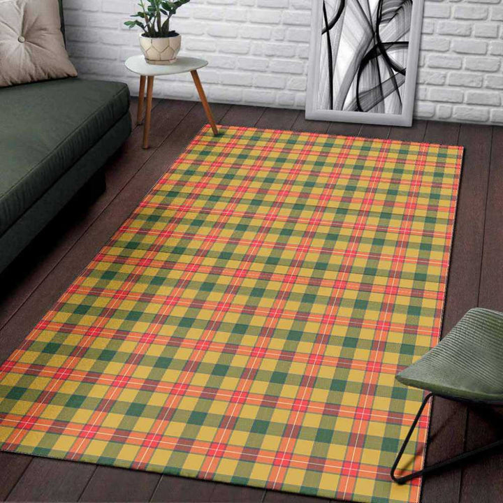 Scottish Baxter Clan Tartan Area Rug Tartan Plaid 3