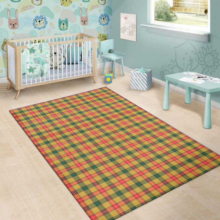 Scottish Baxter Clan Tartan Area Rug Tartan Plaid 5