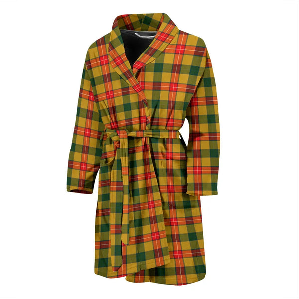 Scottish Baxter Clan Tartan Bathrobe 2