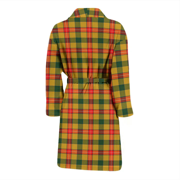 Scottish Baxter Clan Tartan Bathrobe 2