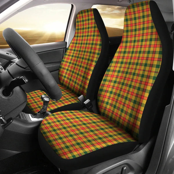Scottish Baxter Clan Tartan Car Seat Covers 2