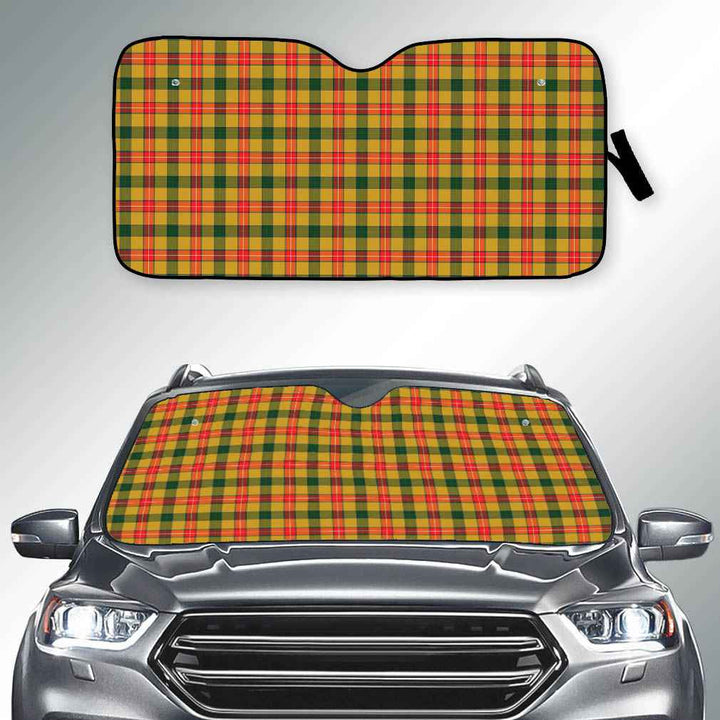 Scottish Baxter Clan Tartan Car Windshield Sun Shade Tartan Plaid 2