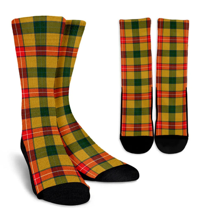 Scottish Baxter Clan Tartan Crew Socks