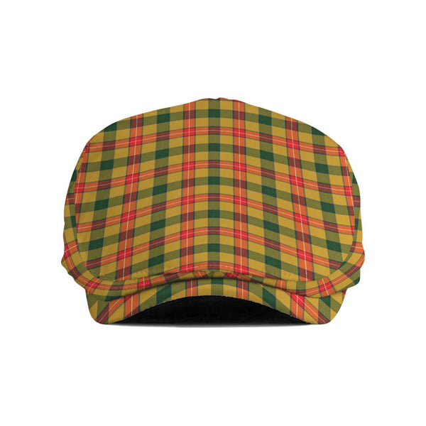 Scottish Baxter Clan Tartan Flat Cap Tartan Plaid 1