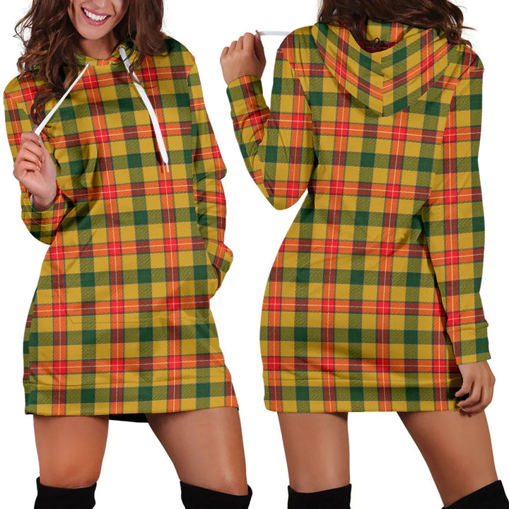 Scottish Baxter Clan Tartan Hoodie Dress