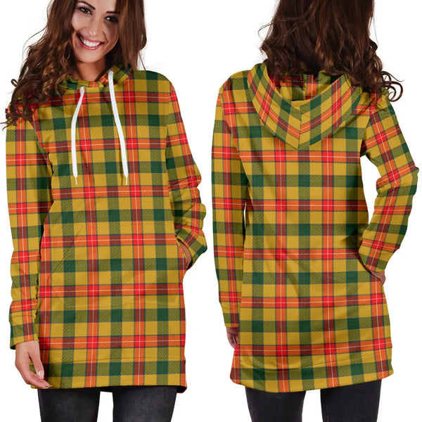 Scottish Baxter Clan Tartan Hoodie Dress