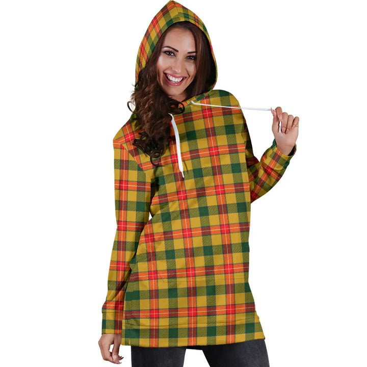 Scottish Baxter Clan Tartan Hoodie Dress