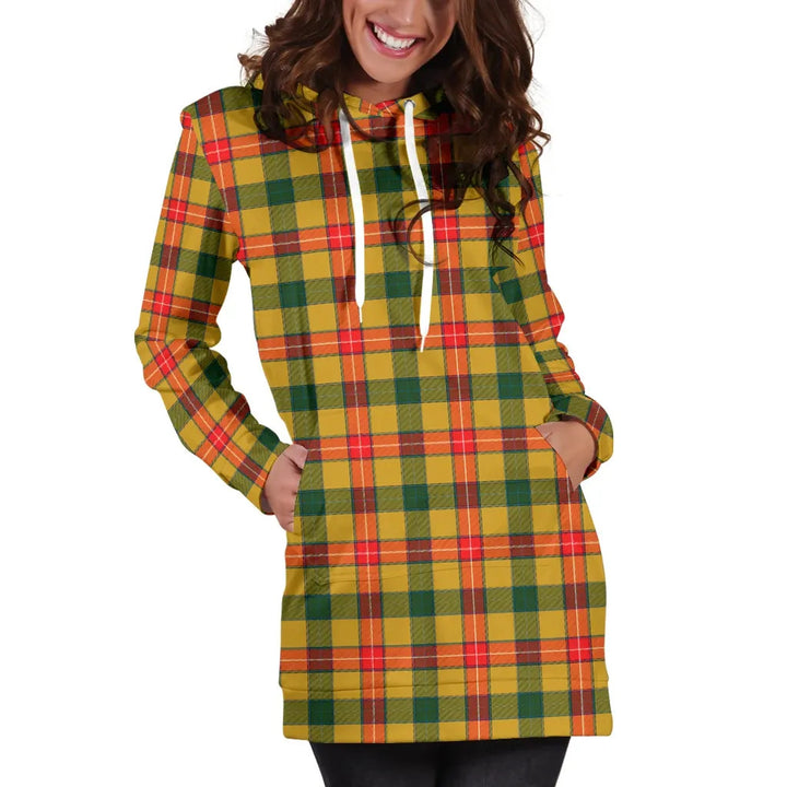Scottish Baxter Clan Tartan Hoodie Dress