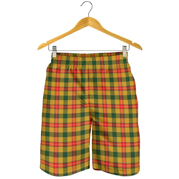 Scottish Baxter Clan Tartan Men's Shorts