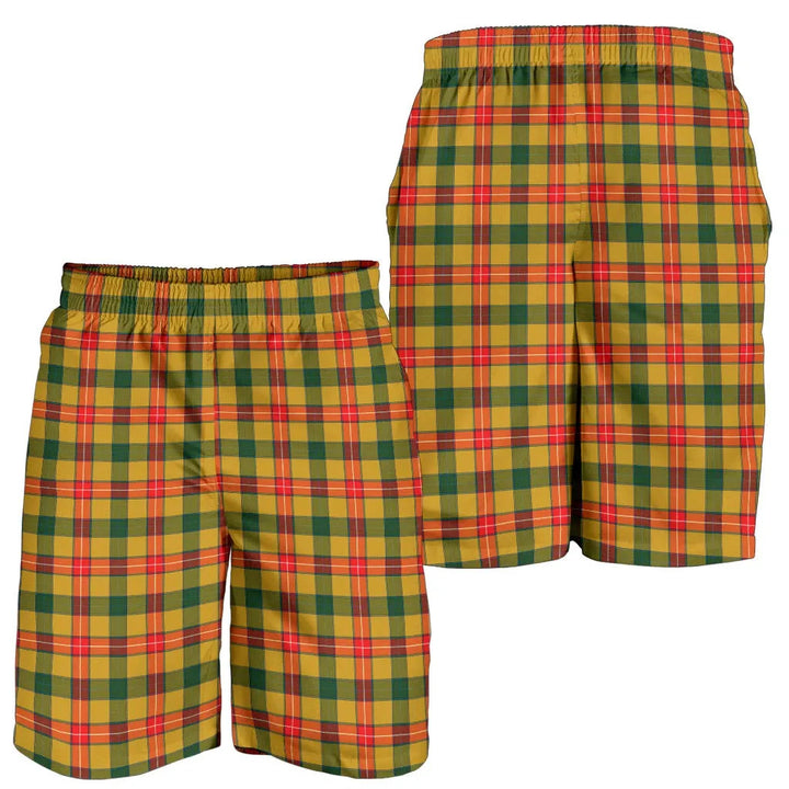 Scottish Baxter Clan Tartan Men's Shorts