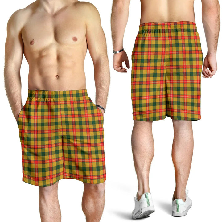 Scottish Baxter Clan Tartan Men's Shorts