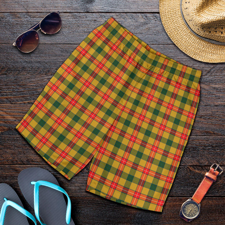 Scottish Baxter Clan Tartan Men's Shorts