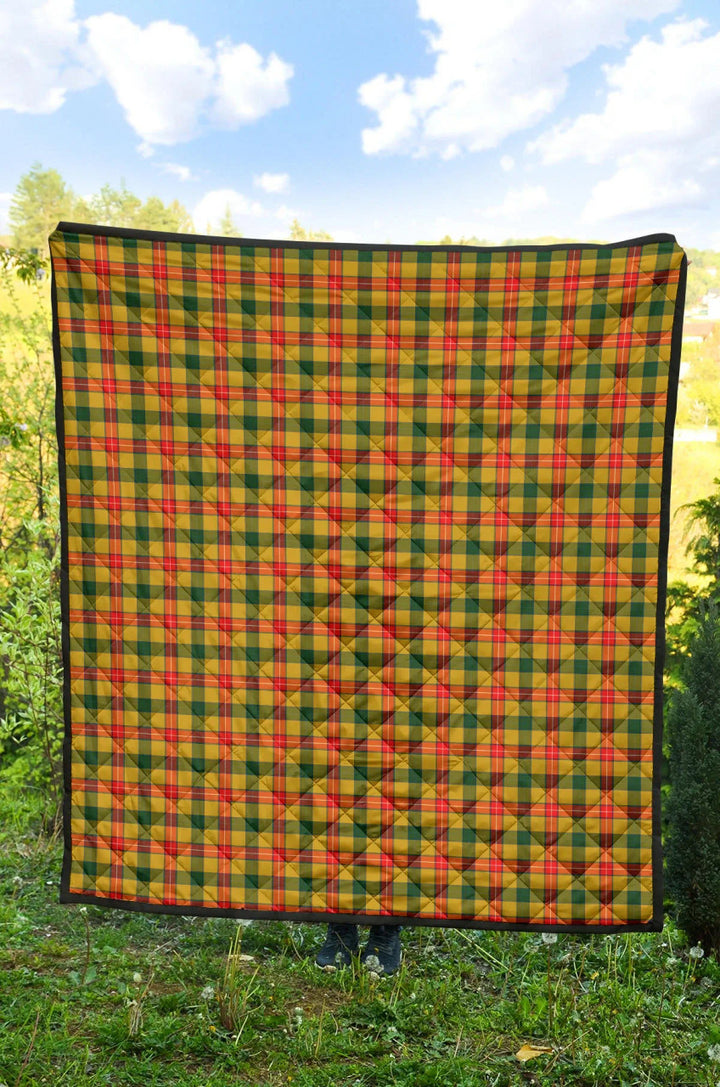 Scottish Baxter Clan Tartan Quilt Tartan Plaid 2