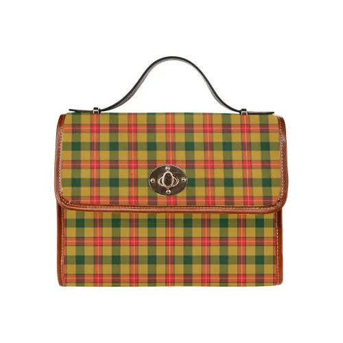 Scottish Baxter Clan Tartan Waterproof Canvas Bag Tartan Plaid 2