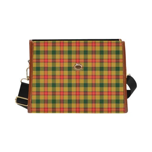 Scottish Baxter Clan Tartan Waterproof Canvas Bag Tartan Plaid 1