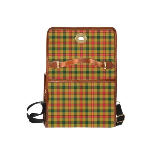 Scottish Baxter Clan Tartan Waterproof Canvas Bag Tartan Plaid 6