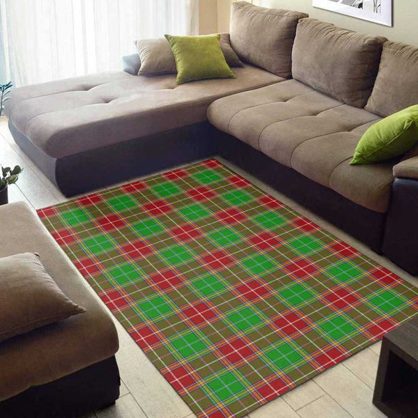Scottish Baxter Modern Clan Tartan Area Rug Tartan Plaid 2