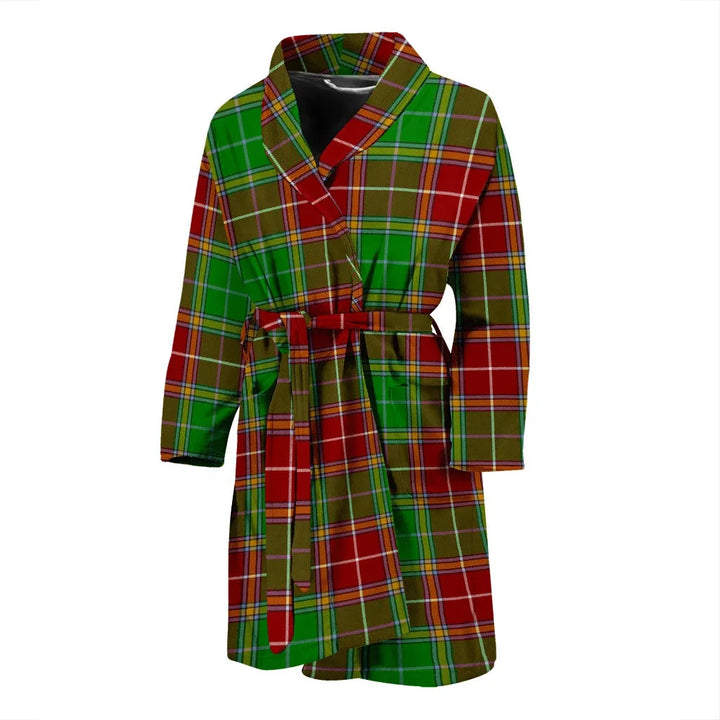 Scottish Baxter Modern Clan Tartan Bathrobe 1