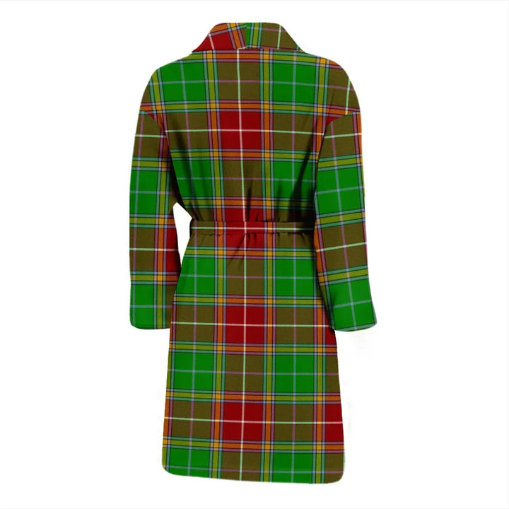 Scottish Baxter Modern Clan Tartan Bathrobe 2