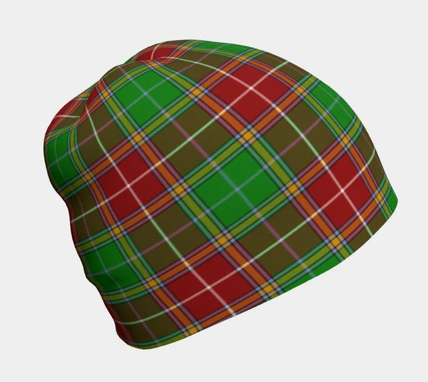 Scottish Baxter Modern Clan Tartan Beanie 1 Tartan Plaid