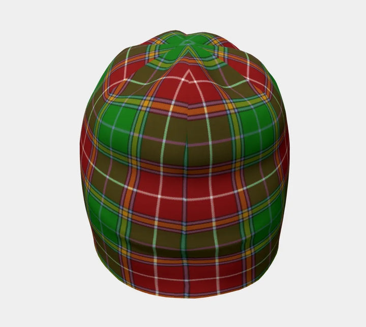Scottish Baxter Modern Clan Tartan Beanie 4 Tartan Plaid