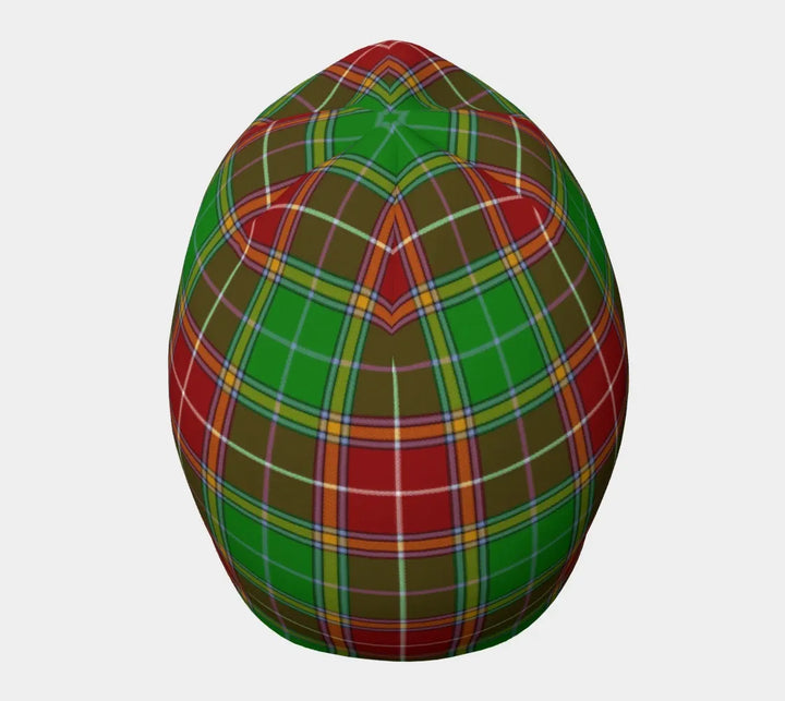 Scottish Baxter Modern Clan Tartan Beanie 5 Tartan Plaid