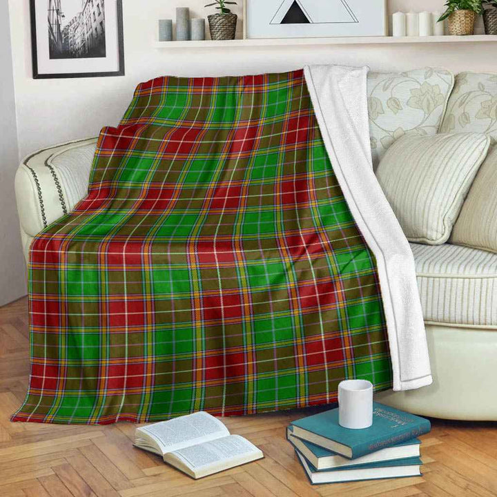 Scottish Baxter Modern Clan Tartan Blanket Tartan Plaid 2