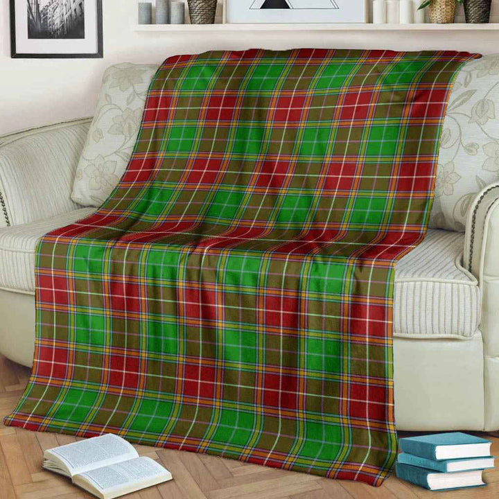 Scottish Baxter Modern Clan Tartan Blanket Tartan Plaid 3