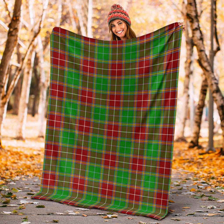 Scottish Baxter Modern Clan Tartan Blanket Tartan Plaid 4