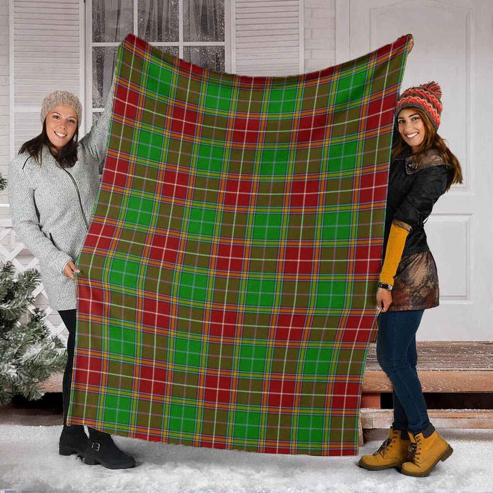 Scottish Baxter Modern Clan Tartan Blanket Tartan Plaid 5