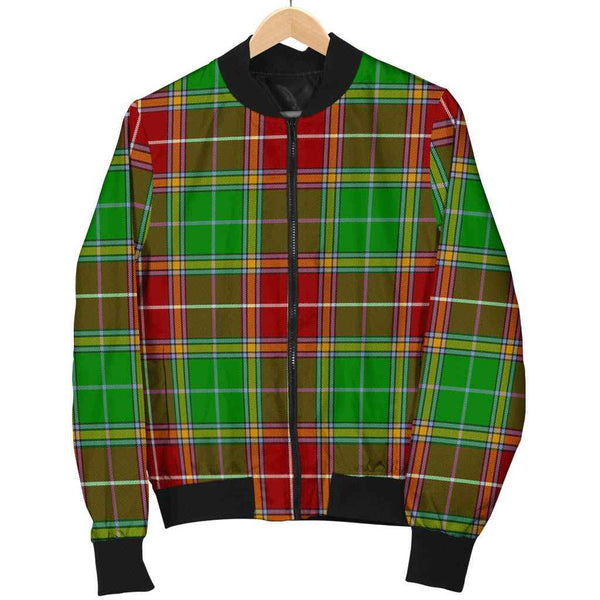 Scottish Baxter Modern Clan Tartan Bomber Jacket Tartan Plaid 1