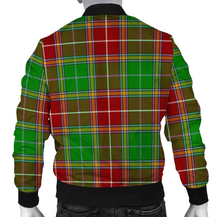 Scottish Baxter Modern Clan Tartan Bomber Jacket Tartan Plaid 3