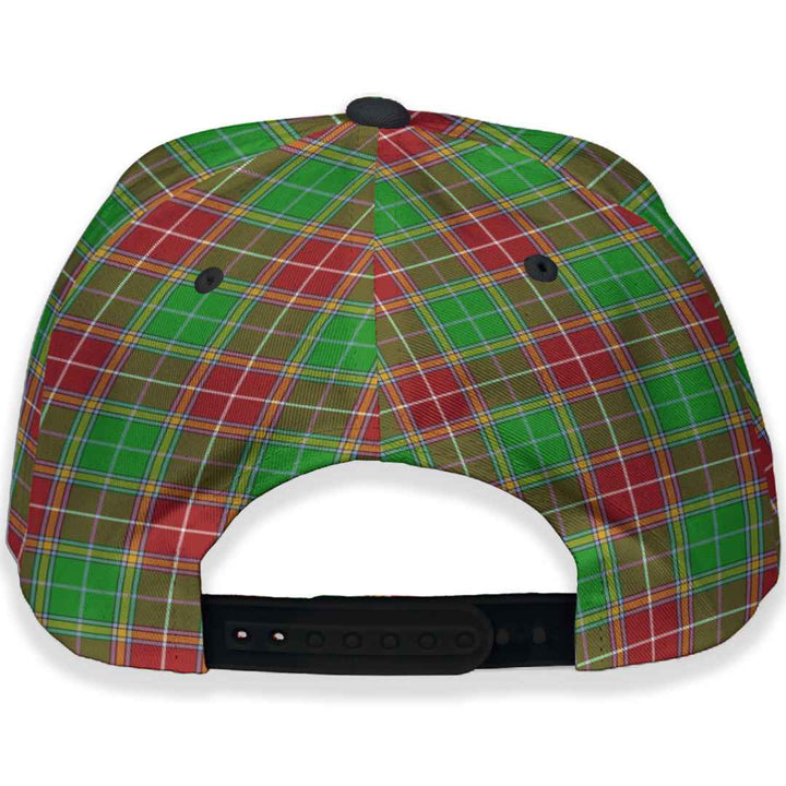 Scottish Baxter Modern Clan Tartan Cap Tartan Plaid 2