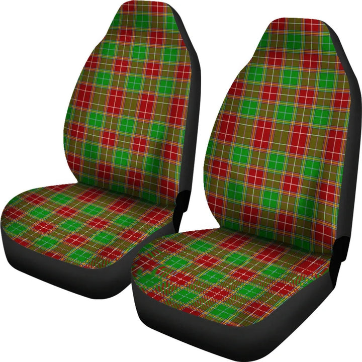 Scottish Baxter Modern Clan Tartan Car Seat Covers 1