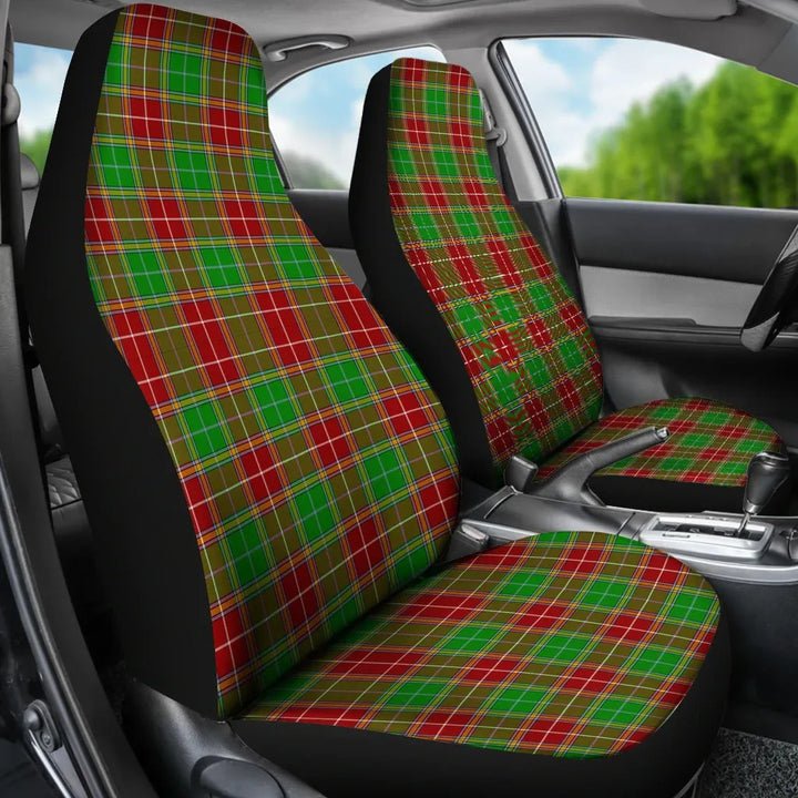 Scottish Baxter Modern Clan Tartan Car Seat Covers 3