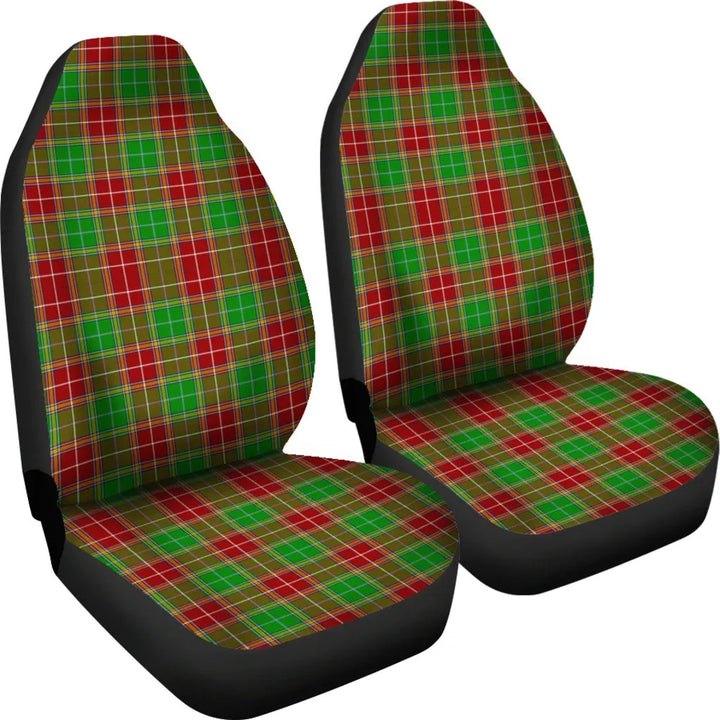 Scottish Baxter Modern Clan Tartan Car Seat Covers 4