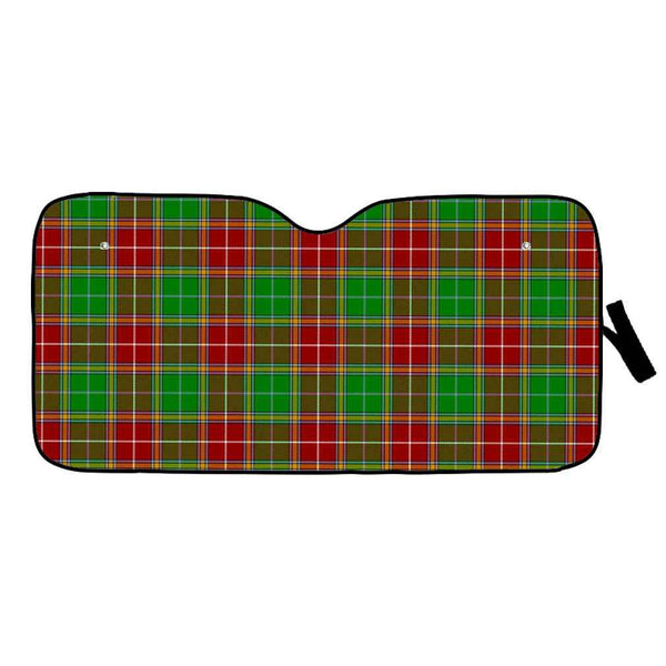 Scottish Baxter Modern Clan Tartan Car Windshield Sun Shade Tartan Plaid 1