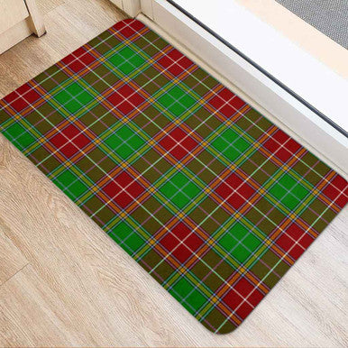 Scottish Baxter Modern Clan Tartan Door Mat Tartan Plaid 2