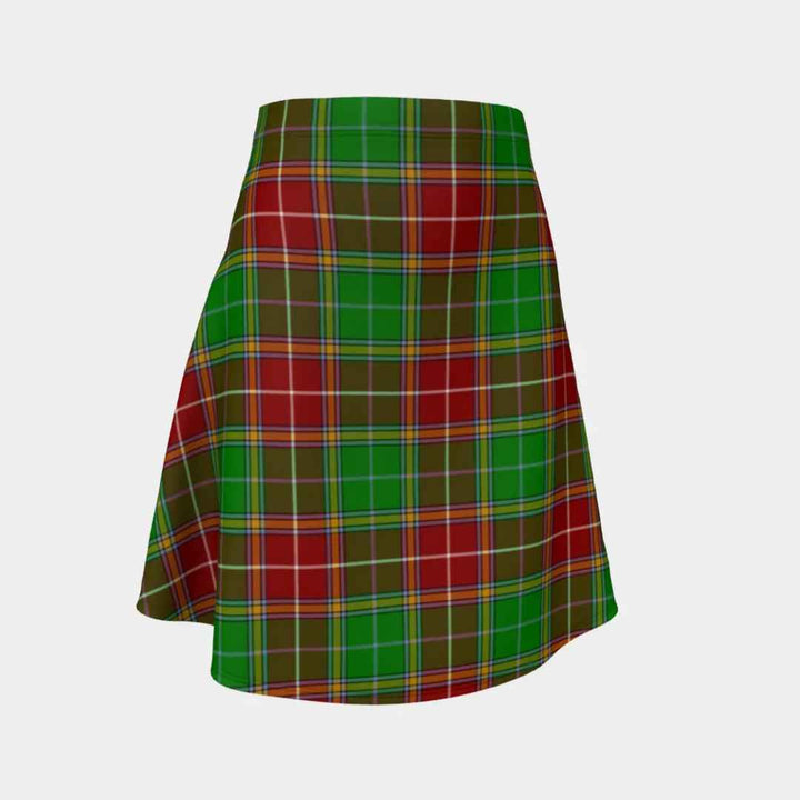 Scottish Baxter Modern Clan Tartan Flare Skirt Tartan Plaid 1