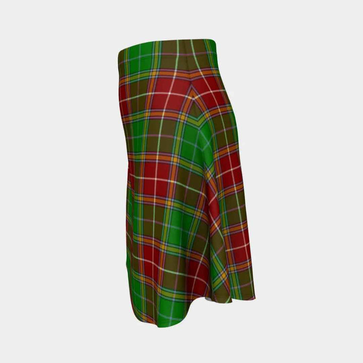 Scottish Baxter Modern Clan Tartan Flare Skirt Tartan Plaid 2