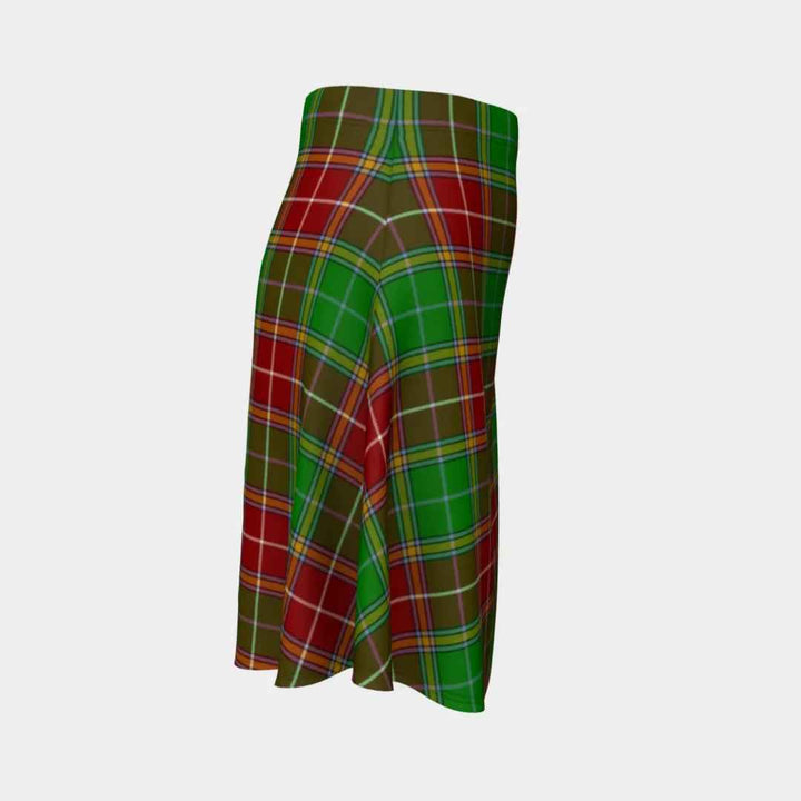 Scottish Baxter Modern Clan Tartan Flare Skirt Tartan Plaid 3