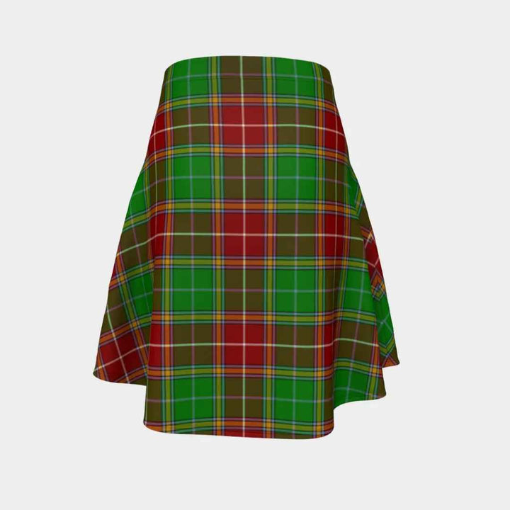 Scottish Baxter Modern Clan Tartan Flare Skirt Tartan Plaid 4