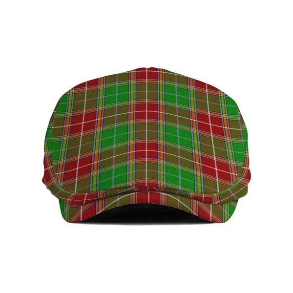 Scottish Baxter Modern Clan Tartan Flat Cap Tartan Plaid 1