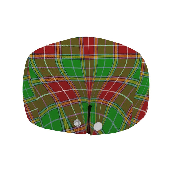 Scottish Baxter Modern Clan Tartan Flat Cap Tartan Plaid 4
