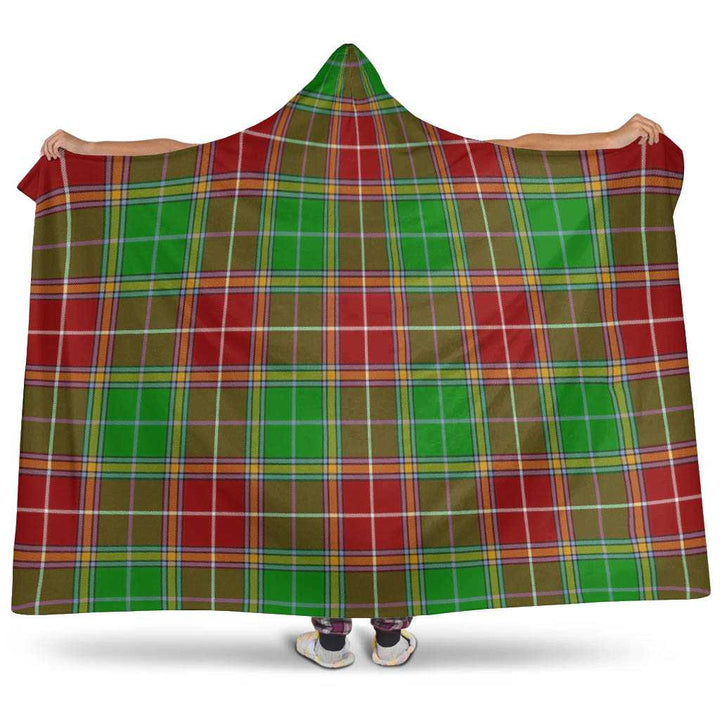 Scottish Baxter Modern Clan Tartan Hooded Blanket Tartan Plaid 1
