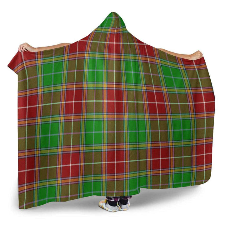 Scottish Baxter Modern Clan Tartan Hooded Blanket Tartan Plaid 2