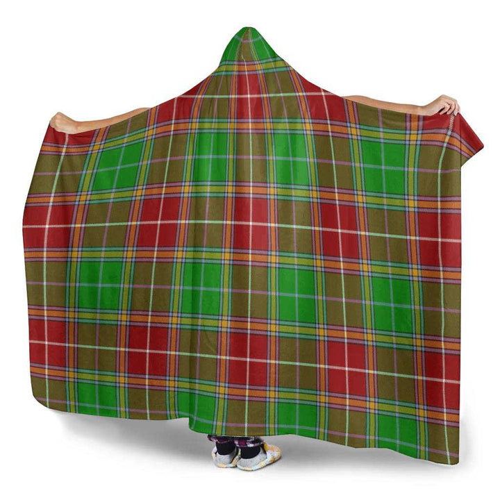 Scottish Baxter Modern Clan Tartan Hooded Blanket Tartan Plaid 3