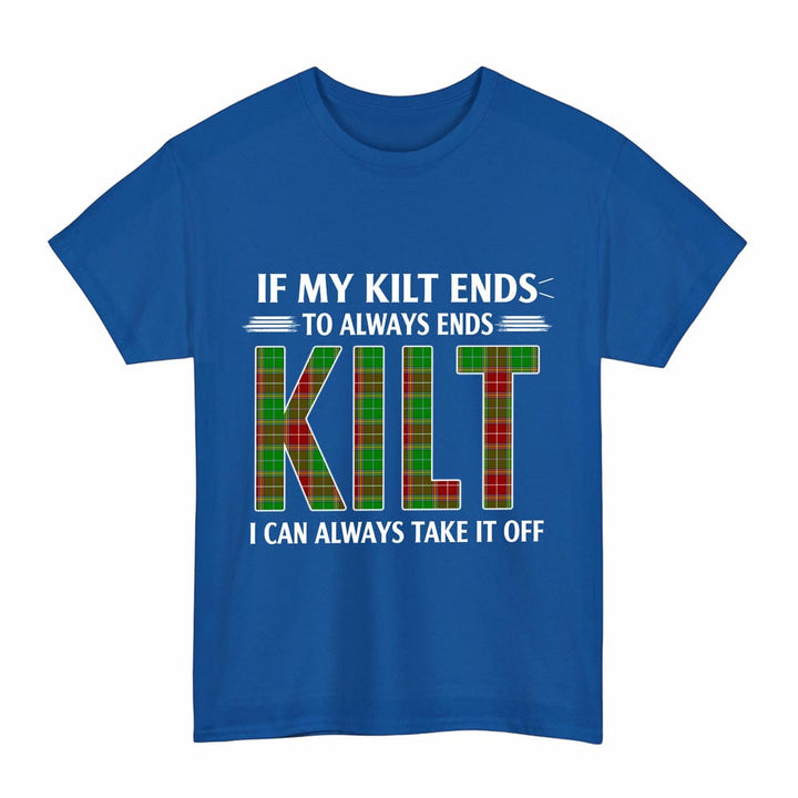 Scottish Baxter Modern Clan Tartan Kilt Pride T-Shirt Tartan Plaid Royal Color