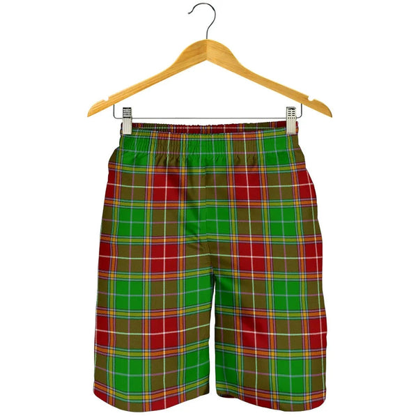 Scottish Baxter Modern Clan Tartan Men's Shorts