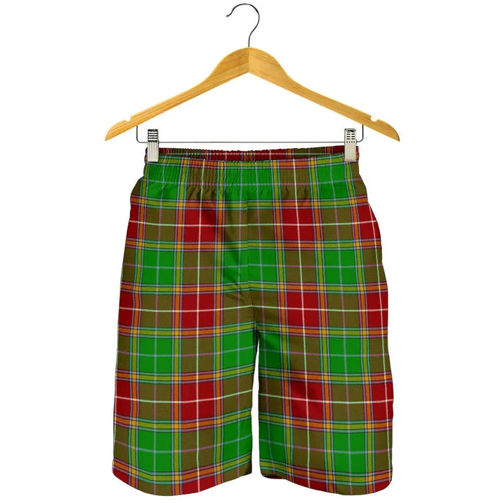 Scottish Baxter Modern Clan Tartan Men's Shorts